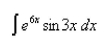 Use the Table of Integrals to evaluate the integral.  