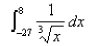 Determine whether the improper integral converges or diverges, and if it converges, find its value.  