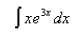 Find the integral.  