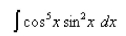 Find the integral.Select the correct Answer   A)    B)    C)    D)   