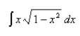 Find the integral using an appropriate trigonometric substitution.  