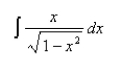 Find the integral using an appropriate trigonometric substitution.  