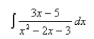 Find the integral.  