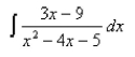 Find the integral.  