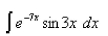 Use a table of integrals to evaluate the integral.Select the correct Answer   A)    B)    C)    D)   