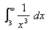 Determine whether the improper integral converges or diverges, and if it converges, find its value.   Select the correct Answer A) Diverges B)    C)    D) 0