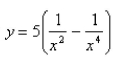 Find the volume of the solid obtained by revolving the region under the graph of   on   about the  