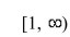 Find the volume of the solid obtained by revolving the region under the graph of   on   about the  