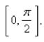 Find the average value of the function   on the interval  