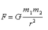 Select the correct Answer for each question. -Newton's Law of Gravitation states that two bodies with masses   attract each other with a force   where r is the distance between the bodies and G is the gravitation constant.If one of bodies is fixed, find the work needed to move the other from r=l to r=g . A)    B)    C)    D)    E)   