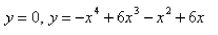 Select the correct Answer for each question. -Sketch a graph to estimate the x-coordinates of the points of intersection of the given curves.Then use this information to estimate the volume of the solid obtained by rotating about the y axis the region enclosed by these curves.Rounded to the nearest hundredth.   A)    B)    C)    D)    E)   