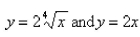 Find the volume of the solid obtained by rotating the region bounded by   about the line  