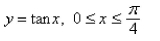 Use the Midpoint Rule with n = 4 to estimate the volume obtained by rotating about the region under the y-axis the region under the curve.   The choices are rounded to the nearest hundredth.