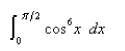 Evaluate the integral.Select the correct Answer   A)    B)    C)    D)   