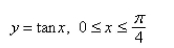 Use the Midpoint Rule with   to estimate the volume obtained by rotating about the region under the y-axis the region under the curve.   The choices are rounded to the nearest hundredth.Select the correct Answer A)    B)    C)    D)    E)   