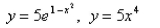 Graph the region between the curves and use your calculator to compute the area correct to five decimal places.Select the correct Answer   A) 12.08127 B) 91.504 C) 3.141257 D) 3.66016 E) 18.3008