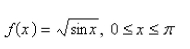 Find an expression for the area under the graph of   as a limit.Do not evaluate the limit.  