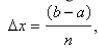 You are given function f defined on an interval   the number n of subintervals of equal length   , and the evaluation points   in   (a) Sketch the graph of   and the rectangles associated with the Riemann sum for   on   and (b) find the Riemann sum.     is the right endpoint