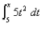   a.Use Part 1 of the Fundamental Theorem of Calculus to find   b.Use Part 2 of the Fundamental Theorem of Calculus to integrate   to obtain an alternative expression for   c.Differentiate the expression for   found in part (b).The Fundamental Theorem of Calculus, Part 1 If   is continuous on [   then the function   defined by     is differentiable on   and   The Fundamental Theorem of Calculus, Part 2 If   is continuous on   then   where   is any antiderivative of that is,    