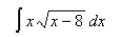 Find the indefinite integral.  