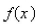 A table of values of an increasing function   is shown.Use the table to find an upper estimate of:  