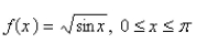 Find an expression for the area under the graph of   as a limit.Do not evaluate the limit.  