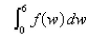 The table gives the values of a function obtained from an experiment.Use the values to estimate   using three equal subintervals with left endpoints.  