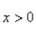 Find a function (x) such that   for   and some number .    