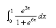 Evaluate the integral.  