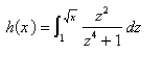 Select the correct Answer: for each question. -Use Part 1 of the Fundamental Theorem of Calculus to find the derivative of the function.   A)    B)    C)    D)    E) none of these