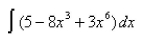 Select the correct Answer: for each question. -Find the indefinite integral.   A)    B)    C)    D)   