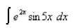 Select the correct Answer: for each question. -Find the integral.   A)    B)    C)    D)   