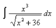 Select the correct Answer: for each question. -Find the integral using an appropriate trigonometric substitution.   A)    B)    C)    D)   