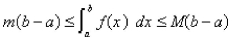Select the correct Answer for each question. -Use the following property of the definite integral to estimate the definite integral   If   on   then   A)    B)    C)    D)   