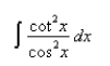 Select the correct Answer for each question. -Find the indefinite integral.   A)    B)    C)    D)   