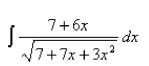 Select the correct Answer for each question. -Evaluate the indefinite integral.   A)    B)    C)    D)    E)   