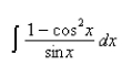 Select the correct Answer for each question. -Find the indefinite integral.   A)    B)    C)    D)   