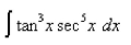 Select the correct Answer for each question. -Find the integral.   A)    B)    C)    D)   