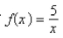 Estimate to the hundredth the area from 1 to 5 under the graph of   using four approximating rectangles and right endpoints.Select the correct Answer A)    B)    C)    D)    E)    F) 6.03