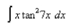 Find the integral.  