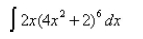 Find the indefinite integral.Select the correct Answer   A)    B)    C)    D)   