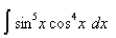 Find the integral.  