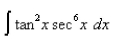 Find the integral.Select the correct Answer   A)    B)    C)    D)   