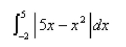Evaluate the integral.   Round yourAnswer to the nearest hundredth.