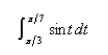 Evaluate the integral.  