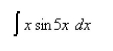 Find the integral.  