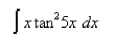 Find the integral.Select the correct Answer   A)    B)    C)    D)   