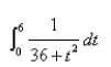 Evaluate the integral.  