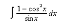 Find the indefinite integral.  