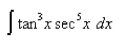Find the integral.  